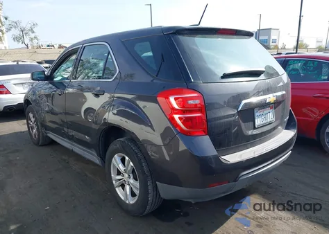 2016 Chevrolet Equinox Ls from USA, damaged, VIN 2GNALBEK7G6328946
